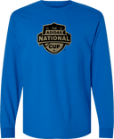Long Sleeves - Adidas National Cup 2026 - logo 2
