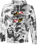 Under Armour Rival Fleece Hoodie Tie-Dye - Naptown National Challenge 2026 (Flag)