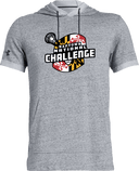 Under Armour Stadium Short Sleeve Hoodie - Naptown National Challenge 2026 (Flag)