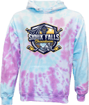 Tie-Dye Hoodies - Sioux Falls Showdown 2026