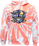 Tie-Dye Hoodies - Sioux Falls Showdown 2026