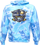 Tie-Dye Hoodies - Sioux Falls Showdown 2026