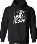 Hoodies - Zero Gravity - EAT SLEEP HOOP white