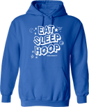 Hoodies - Zero Gravity - EAT SLEEP HOOP white