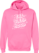 Hoodies - Zero Gravity - EAT SLEEP HOOP white