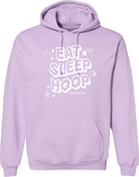 Hoodies - Zero Gravity - EAT SLEEP HOOP white
