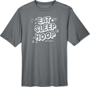 Performance Short Sleeves - Zero Gravity - EAT SLEEP HOOP white