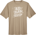 Performance Short Sleeves - Zero Gravity - EAT SLEEP HOOP white