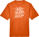 Performance Short Sleeves - Zero Gravity - EAT SLEEP HOOP white