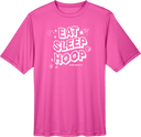 Performance Short Sleeves - Zero Gravity - EAT SLEEP HOOP white