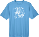 Performance Short Sleeves - Zero Gravity - EAT SLEEP HOOP white