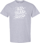 Short Sleeves - Zero Gravity - EAT SLEEP HOOP white