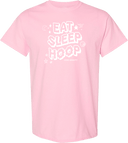 Short Sleeves - Zero Gravity - EAT SLEEP HOOP white