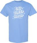 Short Sleeves - Zero Gravity - EAT SLEEP HOOP white