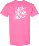 Short Sleeves - Zero Gravity - EAT SLEEP HOOP white