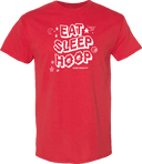 Short Sleeves - Zero Gravity - EAT SLEEP HOOP white