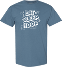 Short Sleeves - Zero Gravity - EAT SLEEP HOOP white