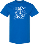 Short Sleeves - Zero Gravity - EAT SLEEP HOOP white