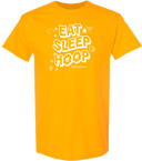 Short Sleeves - Zero Gravity - EAT SLEEP HOOP white