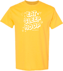 Short Sleeves - Zero Gravity - EAT SLEEP HOOP white