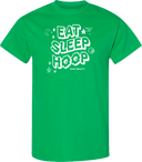 Short Sleeves - Zero Gravity - EAT SLEEP HOOP white
