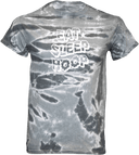 Tie-Dye Short Sleeves - Zero Gravity - EAT SLEEP HOOP white