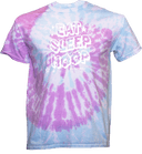 Tie-Dye Short Sleeves - Zero Gravity - EAT SLEEP HOOP white