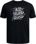 Under Armour Athletics Short Sleeve - Zero Gravity - EAT SLEEP HOOP white