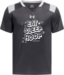 Under Armour Big Win Flag Jersey - Zero Gravity - EAT SLEEP HOOP white