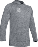 Under Armour L.S. Hoodie - Zero Gravity - EAT SLEEP HOOP white