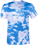 Under Armour Athletics Short Sleeve Tie-Dye - Zero Gravity - EAT SLEEP HOOP white