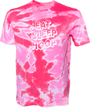 Under Armour Athletics Short Sleeve Tie-Dye - Zero Gravity - EAT SLEEP HOOP white