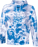 Under Armour Rival Fleece Hoodie Tie-Dye - Zero Gravity - EAT SLEEP HOOP white
