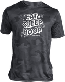 Performance Short Sleeves - Zero Gravity - EAT SLEEP HOOP white