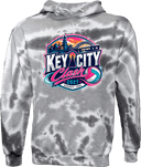 Tie-Dye Hoodies - Key City Clash 2027