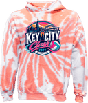 Tie-Dye Hoodies - Key City Clash 2027