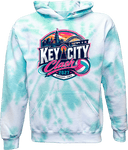 Tie-Dye Hoodies - Key City Clash 2027