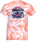 Tie-Dye Short Sleeves - Key City Clash 2027