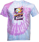 Tie-Dye Short Sleeves - Battle On The Border 2026