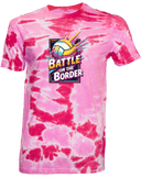 Tie-Dye Short Sleeves - Battle On The Border 2026