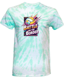 Tie-Dye Short Sleeves - Battle On The Border 2026