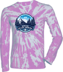Tie-Dye Long Sleeves - Winter College Showcase 2026 (Boys - Mountain Logo)