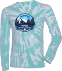 Tie-Dye Long Sleeves - Winter College Showcase 2026 (Boys - Mountain Logo)