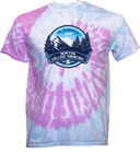 Tie-Dye Short Sleeves - Winter College Showcase 2026 (Boys - Mountain Logo)