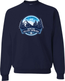 Crew Sweatshirt - Winter College Showcase 2026 (Boys - Mountain Logo)