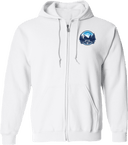 Full Zip Hoodies - Winter College Showcase 2026 (Boys - Mountain Logo)