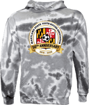 Tie-Dye Hoodies - USYS MD State Cup Spring (w5/6) 2026 (Main Logo)