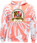 Tie-Dye Hoodies - USYS MD State Cup Spring (w5/6) 2026 (Main Logo)