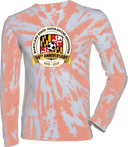 Tie-Dye Long Sleeves - USYS MD State Cup Spring (w5/6) 2026 (Main Logo)