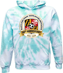 Tie-Dye Hoodies - USYS MD State Cup Spring (w5/6) 2026 (Main Logo)